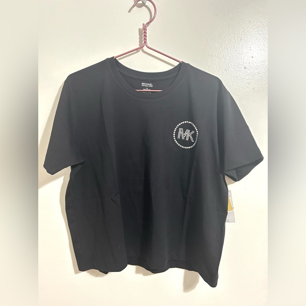 NWT Women’s‎ Michael Kors T-shirt, Cotton